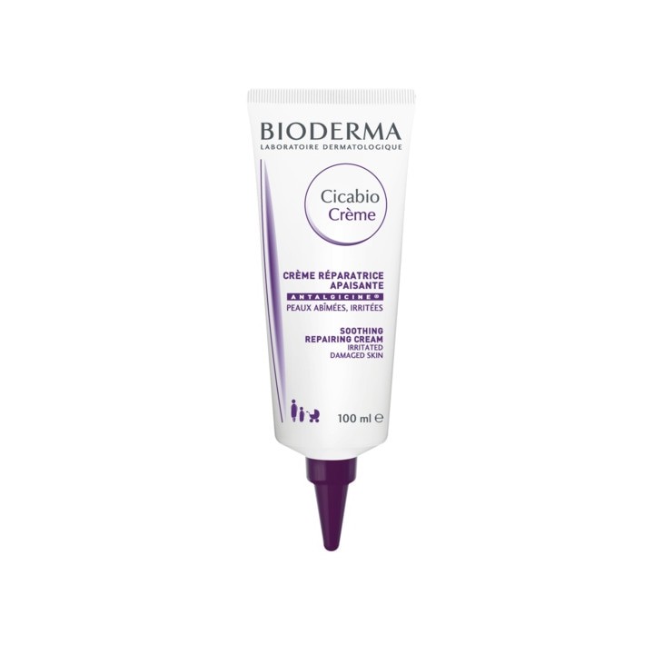 Cicabio Creme 100Ml Bioderma 100 ML