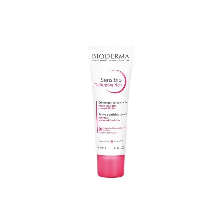 Creme Sensibio Defensive Rich 40Ml Bioderma