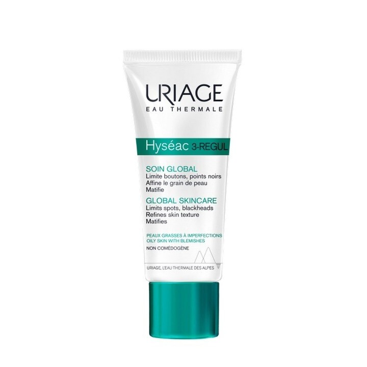 Creme Cuidado Global Hyséac 3-Regul 40Ml Uriage
