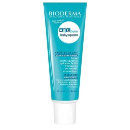 Creme Baby Squam Abcderm 40Ml Bioderma