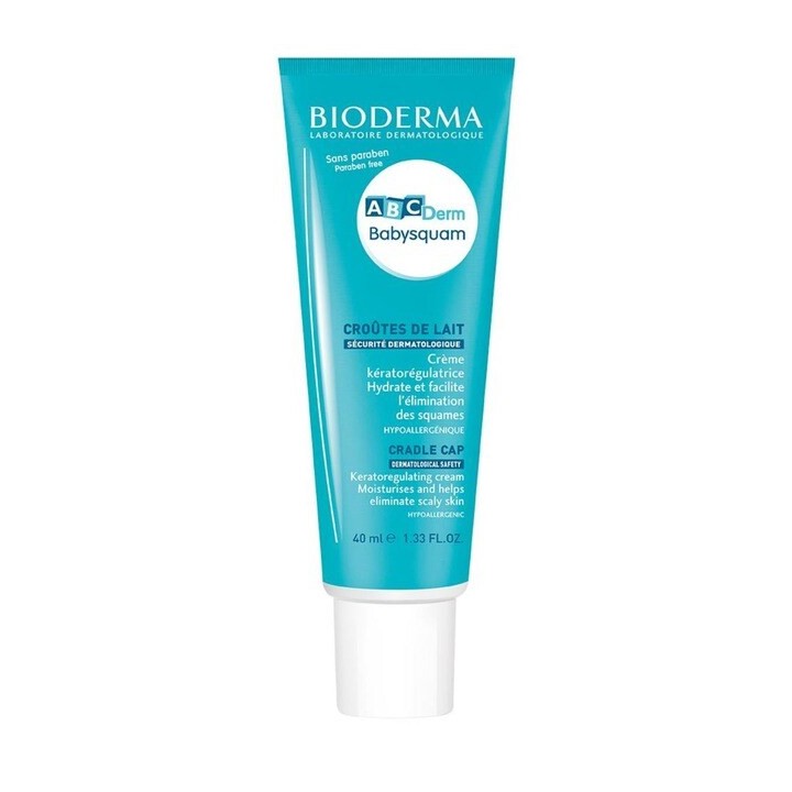 Creme Baby Squam Abcderm 40Ml Bioderma