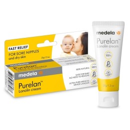 Medela - Creme Purelan de lanolina (37 g) amarelo