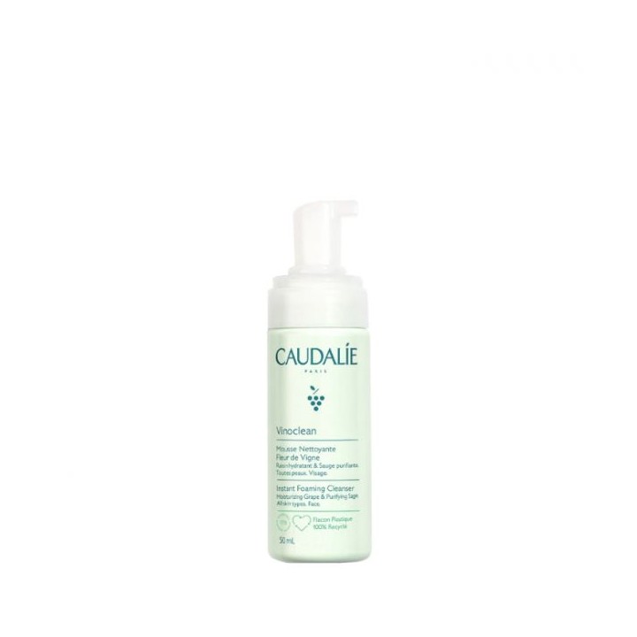 Caudalie Vinoclean Espuma Limpeza Fleur de Vigne 50ml