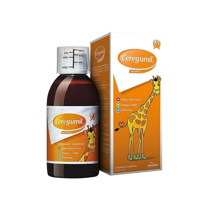 Suplemento Alimentar Ceregumil Pediátrico 250Ml Ceregumil