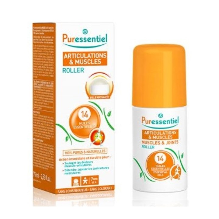 Roll On Articulações E Músculos 75Ml Puressentiel