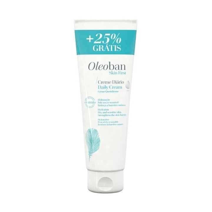 Creme Diário Oleoban 250G 250 G