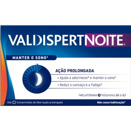 Suplemento Alimentar Valdispert Noite - 1 Mg 60 Comprimidos