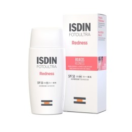 Isdin - Protetor Solar Antivermelhidão FotoUltra Redness SPF 50 - 50 ML