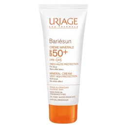 Uriage - Creme Mineral Bariésun SPF50 + - 100 ML
