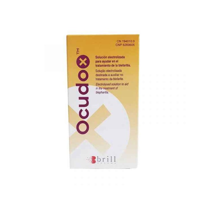 Ocudox Sol Electrolisada Blefarite 60ml