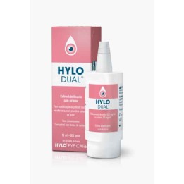 Hylo Dual Colírio Lubrificante C/ Ectoína 10ml