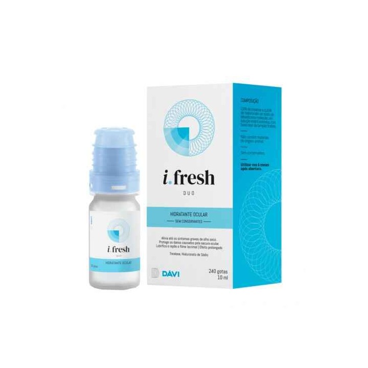 I.fresh Duo Gotas Oft 10ml