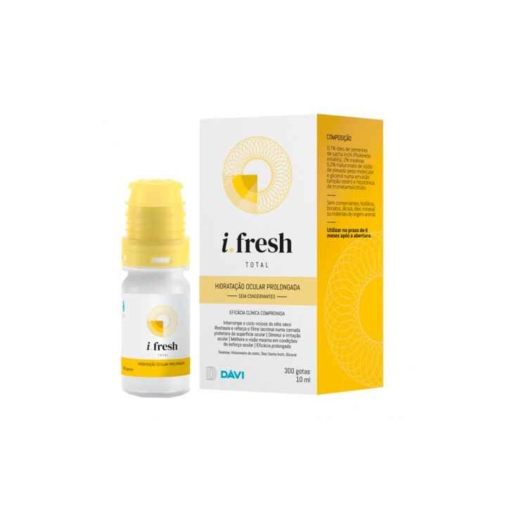 I.fresh Total Gotas Oft 10ml