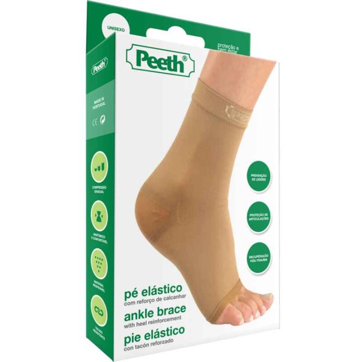 Peeth Pés Pé Elástico 650 T2