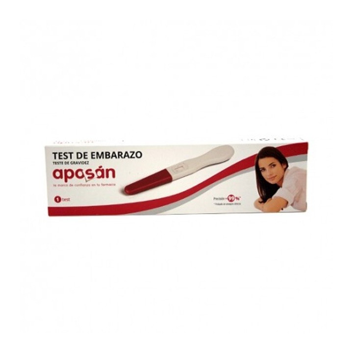 Aposan - Teste De Gravidez - 1 Un.