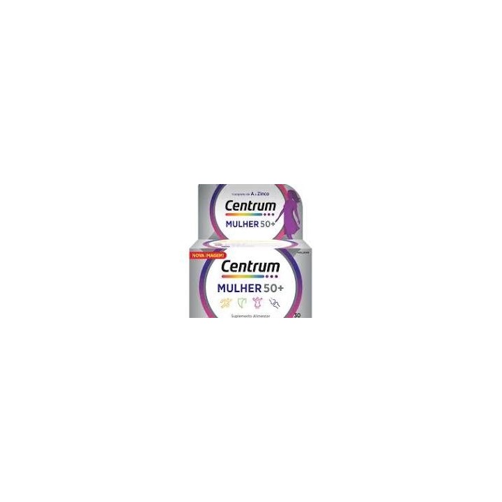 Centrum Mulher50+ Comp Rev X 90