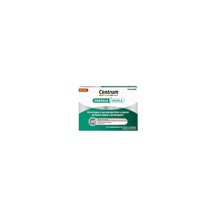 Centrum Energia Dupla Comp X20
