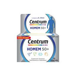 Centrum Homem 50+ Comp X 30
