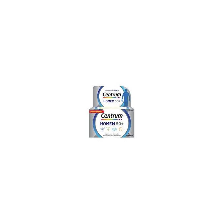 Centrum Homem 50+ Comp X 30