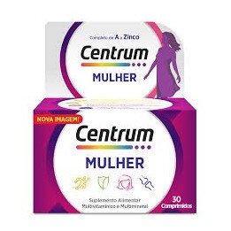 Centrum Mulher Comp X 30