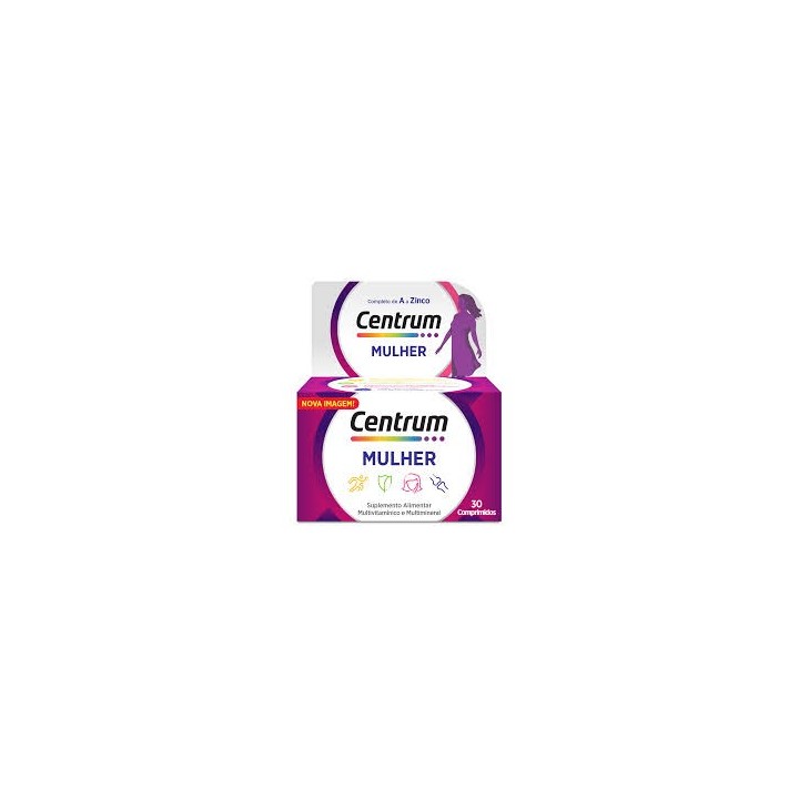 Centrum Mulher Comp X 30