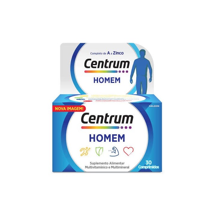 Centrum Homem Comp X 30