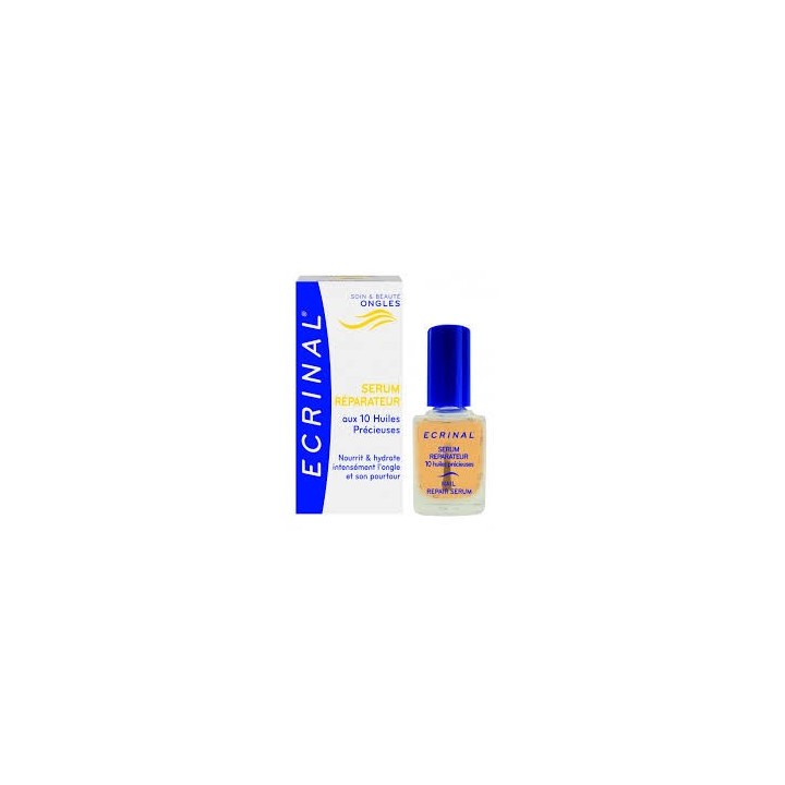 Ecrinal Sérum Reparador 10 Óleos 10ml
