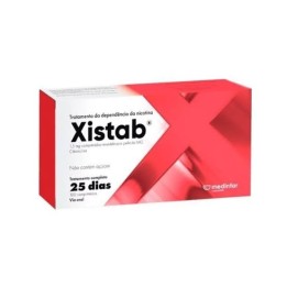 Xistab MG, 1.5 mg Blister 100 Unidade(s) Comp revest pelic