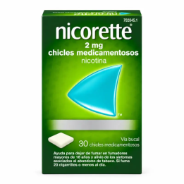 Nicorette, 2 mg x 30 goma
