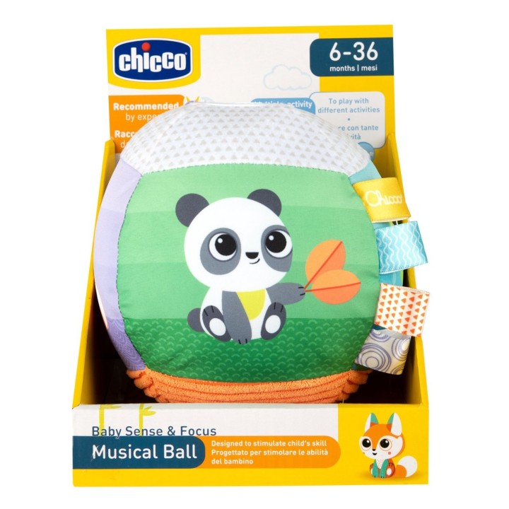 Ch.Bri11564000000 BS Bola Musical 6-36m