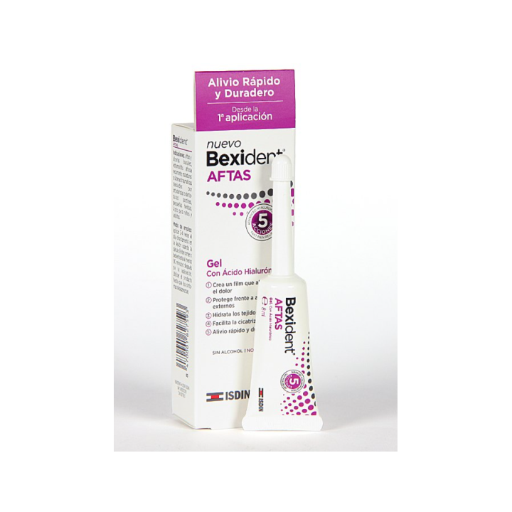 Bexident Aftas Gel 8ml