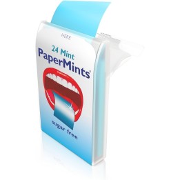 PaperMints Folhas Refresc Hálito X24