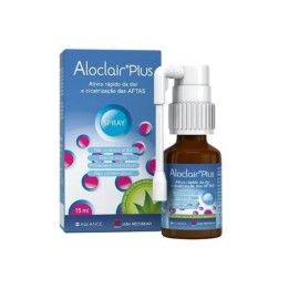 Aloclair Plus Bioadhesive Spray 15Ml