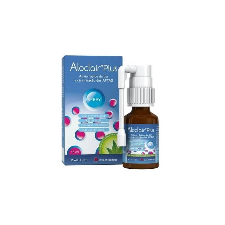 Aloclair Plus Bioadhesive Spray 15Ml