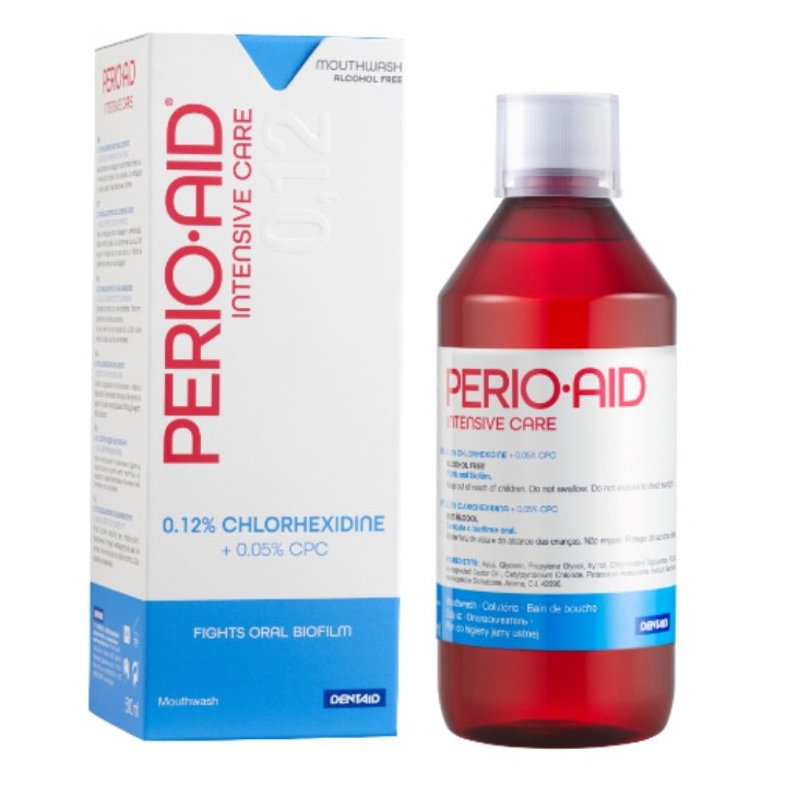 Perio Aid Intensi Care Colut 0.12% 500ml