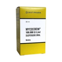 Mycostatin (30mL), 100000 UI/mL x 1 susp oral mL