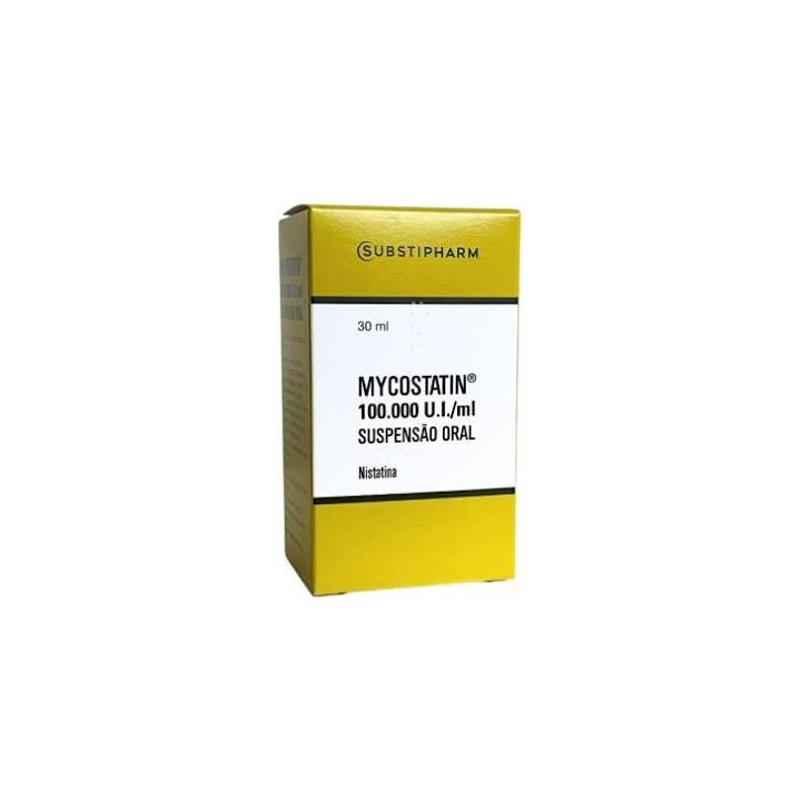 Mycostatin (30mL), 100000 UI/mL x 1 susp oral mL