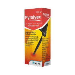 Pyralvex (10mL), 10/50 mg/mL x 1 sol bucal frasco