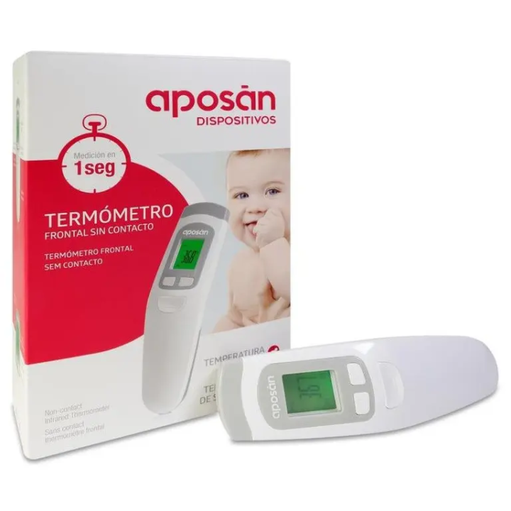 Aposan Termometro Frontal S/Cont