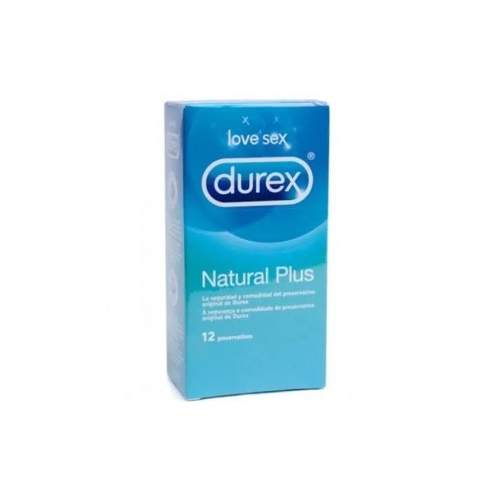 Durex Natural Plu Preservativo X12