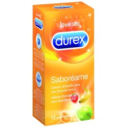Durex Saboreame Preservativo X12