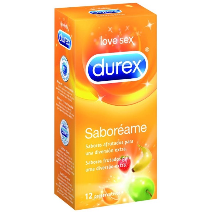 Durex Saboreame Preservativo X12