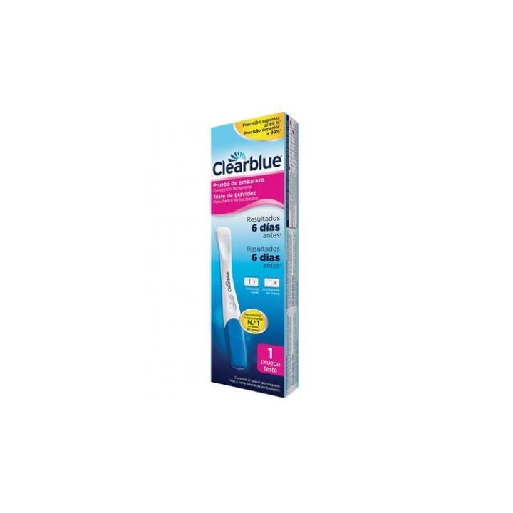 Clearblue Teste Gravidez 6 Dias