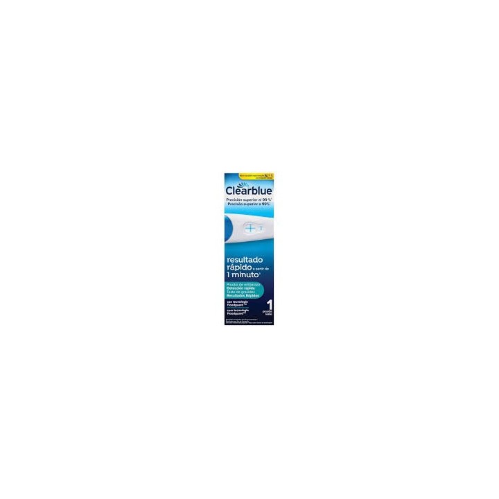 Clearblue Teste Gravidez 1minuto X1