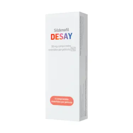 Sildenafil Desay MG, 50 mg Blister 4 Unidade(s) Comp revest pelic