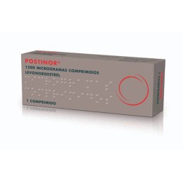 Postinor, 1,5 mg x 1 comp
