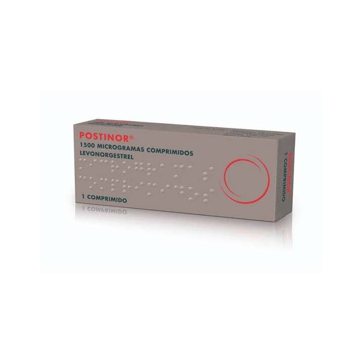 Postinor, 1,5 mg x 1 comp