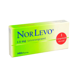 Norlevo, 1,5 mg x 1 comp