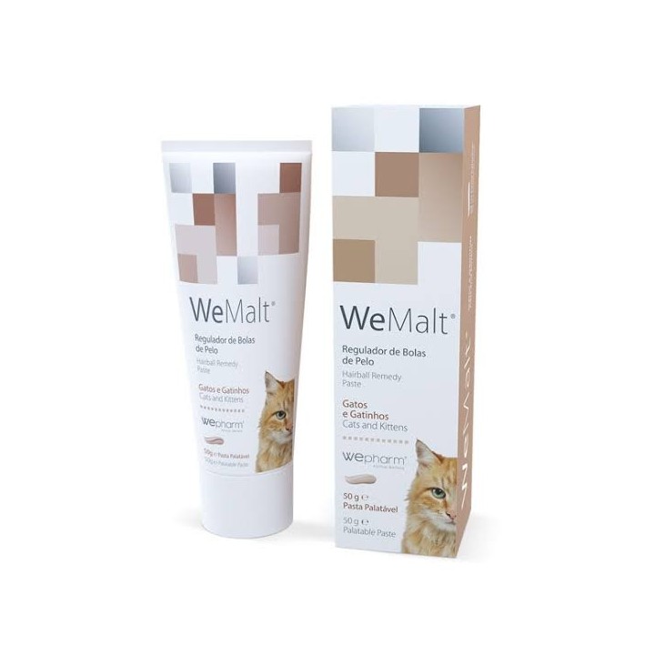 Wemalt Pasta 50g Gatos