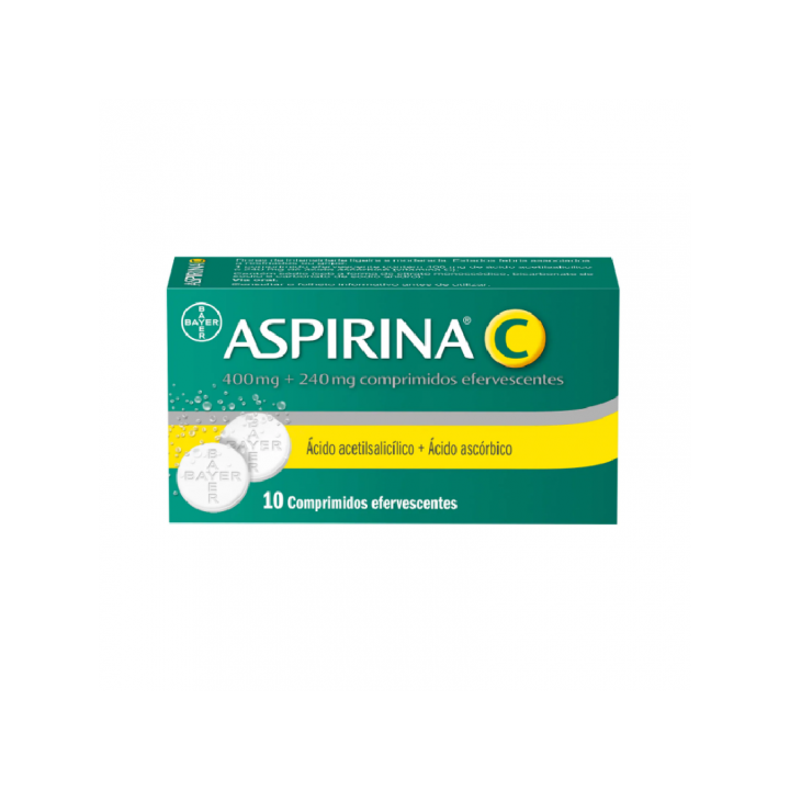 Aspirina C, 400/240 mg x 10 comp eferv